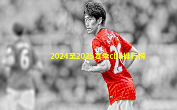 2024至2025赛季cba排行榜