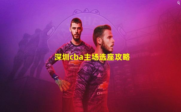 深圳cba主场选座攻略