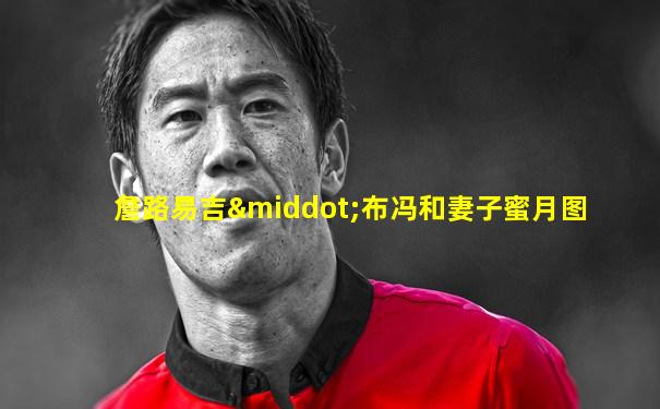 詹路易吉·布冯和妻子蜜月图