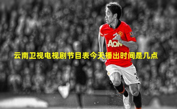 云南卫视电视剧节目表今天播出时间是几点