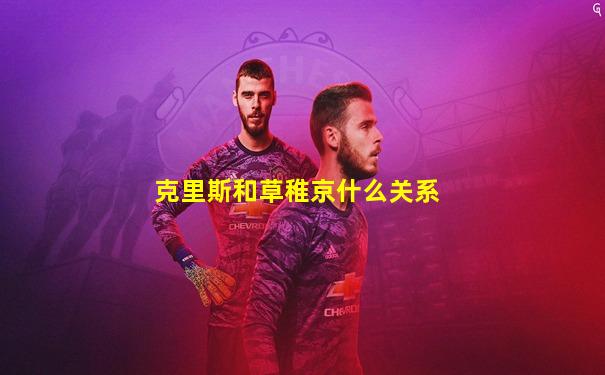 克里斯和草稚京什么关系