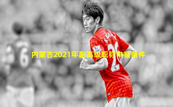 内蒙古2021年副高级职称申报条件