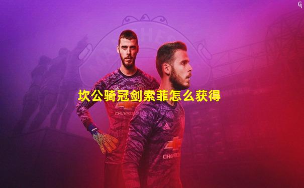 坎公骑冠剑索菲怎么获得