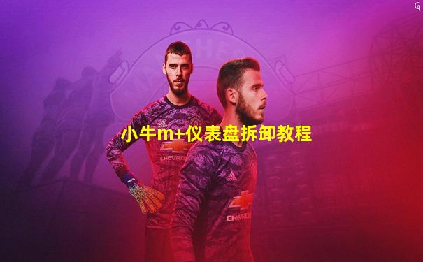 小牛m+仪表盘拆卸教程