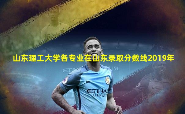 山东理工大学各专业在山东录取分数线2019年
