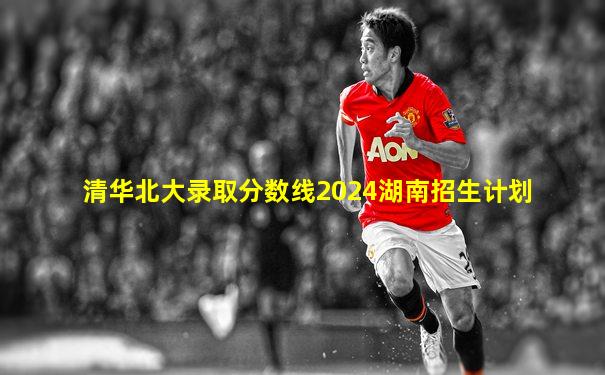 清华北大录取分数线2024湖南招生计划