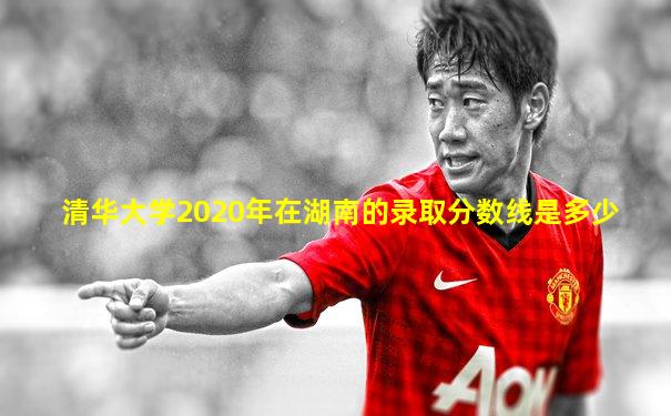 清华大学2020年在湖南的录取分数线是多少