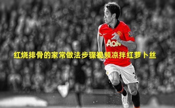 红烧排骨的家常做法步骤视频凉拌红萝卜丝