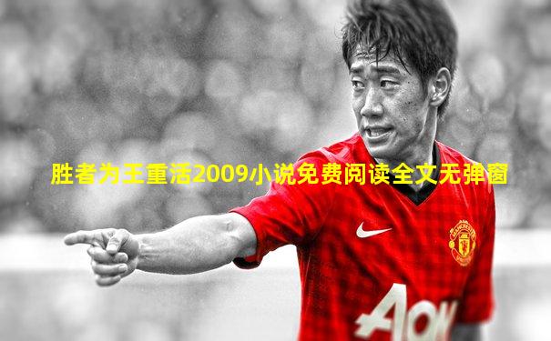 胜者为王重活2009小说免费阅读全文无弹窗